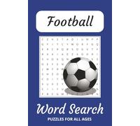 Football/Soccer Word Search Puzzle Book 50+Challenging Puzzles for Football Fans: Word Searches with Easy to Read Print About Football/Soccer, 6x9 ... 50+ Puzzles... Gift for vacations, Holidays.