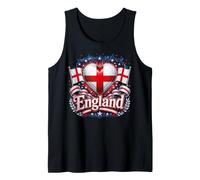 Football Soccer - World Cup 2026 England Victory Tank Top
