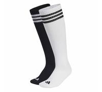 Football Socks adidas 3-Stripes (x2) Blanc 40/42