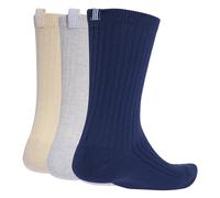 Football Socks adidas Essentials (x3) Beige 49/51