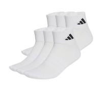 Football Socks adidas Essentials (x6) Blanc 43/46