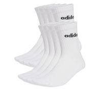 Football Socks adidas Linear (x10) Blanc 43/46