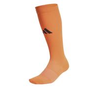 adidas Unisex Performance KNEE+ Sock 1 PAIR PACK, Pure Orange/Lucid Orange/black, 8.5-10