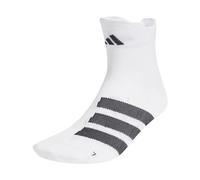 adidas RUNxADIZERO socks pure white black (1 pair) - S