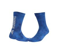 Football Socks adidas RunxGraphic Washed Bleu 37/39