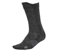 adidas Unisex RUNxGRAPHIC WASHED SOCK 1PP, onix/carbon, 8.5-10