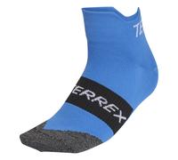 adidas Terrex Heat.Rdy Trail Running Speed Socks Blue White - S
