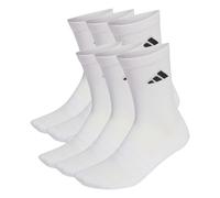 adidas Classic Cushioned Socks Pure White (6 pairs) - L