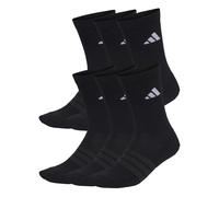 Football Socks adidas (x6) Noir 37/39