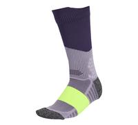 adidas Unisex RUNxBOOST Sock 1PP, powder plum/aurora plum/solar yellow, 6.5-8
