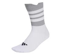 adidas Unisex RUNxREFLECTIVE Sock 1PP, white/REFLECTIVE SILVER/black, 6.5-8