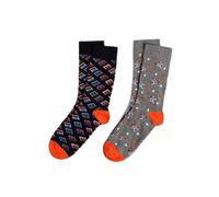 Football Socks Admas Diver Planet Cassete (x6) Bleu TU