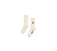 Football Socks Armedangels Saamus Beige 43/46
