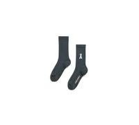 Football Socks Armedangels Saamus Gris 35/38