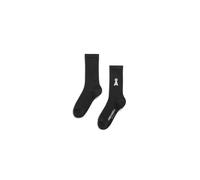 Football Socks Armedangels Saamus Noir 39/42