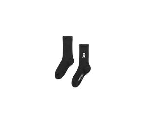 Football Socks Armedangels Saamus Noir 39/42