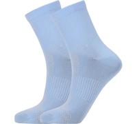 Football Socks Athlecia Diaz (x2) Bleu 39/42