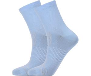 Football Socks Athlecia Diaz (x2) Bleu 39/42