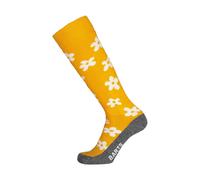 Football Socks Barts Flower Jaune 35/38