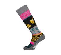 Football Socks Barts Jungle Fever Gris 43/46