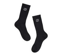 Unisex Everyday Sock 3 Pack - Black
