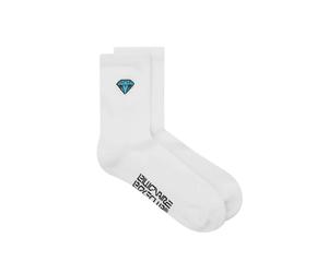 Football Socks Billionaire Boys Club Diamonds & Dollars Blanc TU