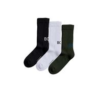 Football Socks Björn Borg Core Crew Polyamide (x3) Black 36/40