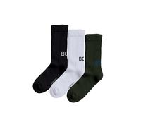 Football Socks Björn Borg Core Crew Polyamide (x3) Noir 36/40