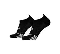 BROOKS 280496001 Ghost Lite No Show 2-Pack Socks Unisex Adult Black Size 25
