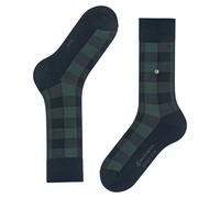 Men's Virgin Wool Socks, 1 Pair, Size 6.5-11, Buffalo Check Pattern, Burlington