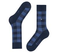Football Socks Burlington Buffalo Check Blue 40/46