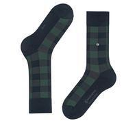 Football Socks Burlington Buffalo Check Blue 40/46
