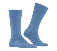 Football Socks Burlington Duke Street Bleu 40/46