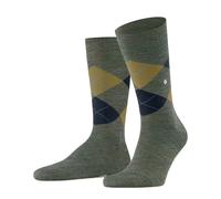 Burlington Edinburgh Melange Men Socks 40-46 Green