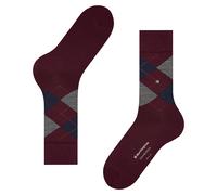 Football Socks Burlington Edinburgh Red 40/46