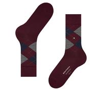 Football Socks Burlington Edinburgh Rouge 40/46