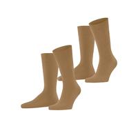 Football Socks Burlington Everyday (x2) Beige 40/46