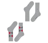 Football Socks Burlington Everyday (x2) Gris 40/46