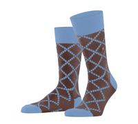 Burlington Ferry Road Men Socks 40-46 Brown