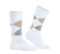 Football Socks Burlington King Blanc 40/46