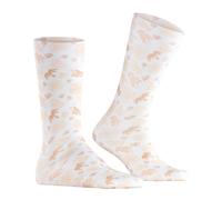 Football Socks Burlington Lagoon Blanc 40/46