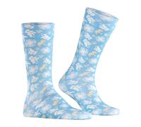Football Socks Burlington Lagoon Bleu 40/46