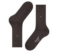 Burlington Mens Leeds Socks - Brown Mel