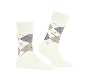 Football Socks Burlington Manchester Blanc 46/50