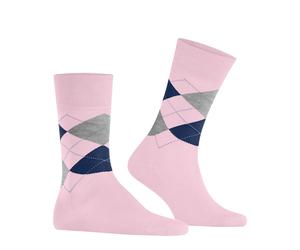 Football Socks Burlington Manchester Rose 40/46