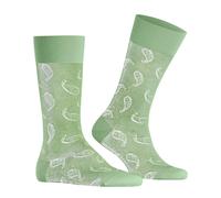 Football Socks Burlington Paisley Vert 40/46