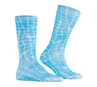Football Socks Burlington Poolside Bleu 40/46