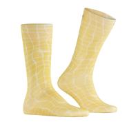 Football Socks Burlington Poolside Jaune 40/46