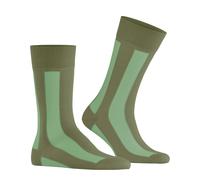 Football Socks Burlington Retro Lines Vert 40/46