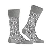Football Socks Burlington Seaside Chic Gris 40/46